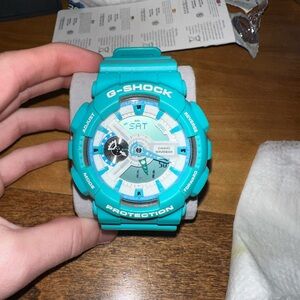 G-Shock Aqua Blue Watch
